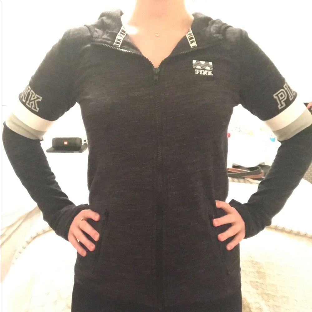 Victoria’s Secret PINK Zip Hoodie Sweatshirt